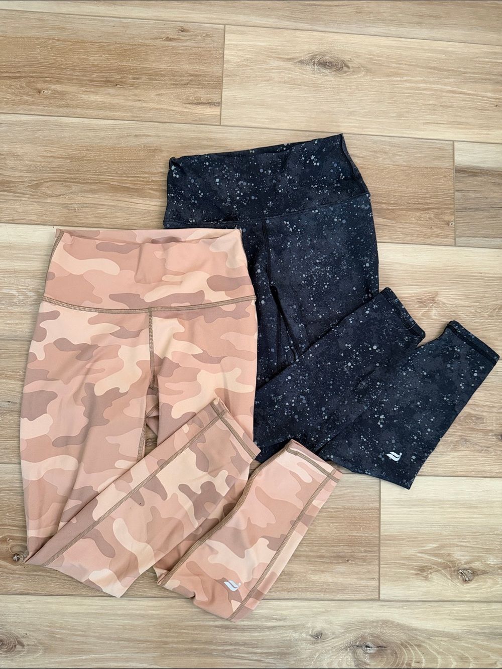 Fabletics Powerhold High-Waisted 7/8 Leggings - 2 pairs